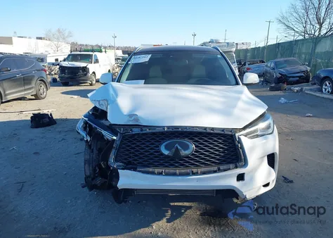 2020 Infiniti Qx50 Luxe Awd z USA, uszkodzony, nr VIN 3PCAJ5M39LF104561